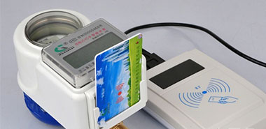 智能IC卡在水表上的应用