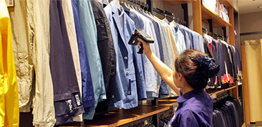 RFID技术助力服装管理新领域