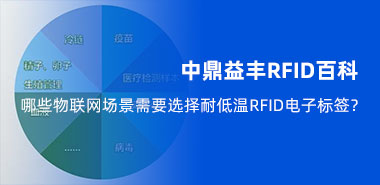 哪些物联网场景需要选择耐低温RFID电子标签?