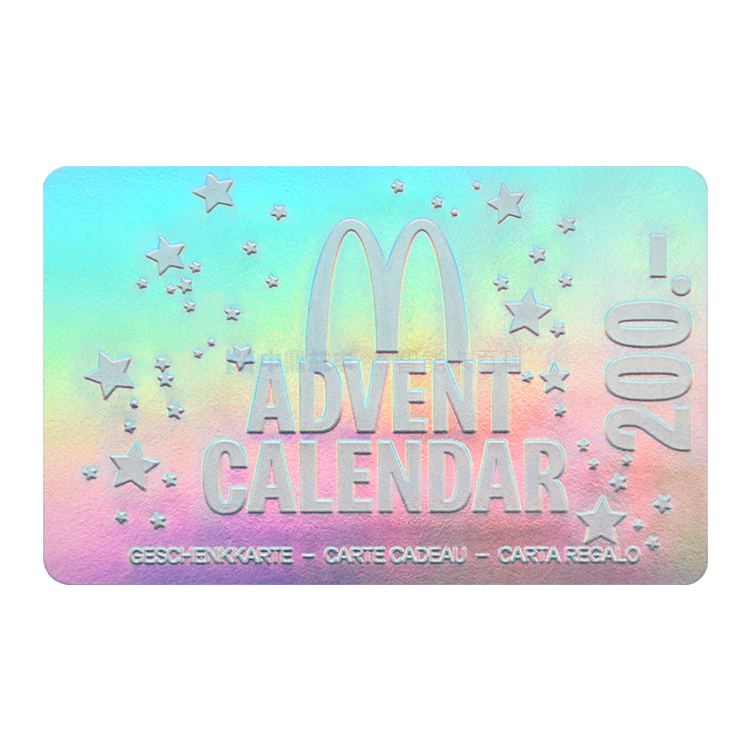 特殊工艺会员卡