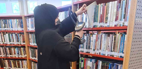 阿联酋迪拜图书馆引进RFID电子标签系统软件,在破纪录的時间内解决了60万种专
