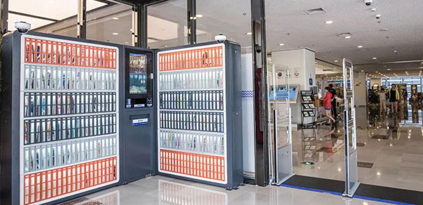 RFID电子标签提高智能化借书柜运用安全可靠性