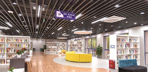 顺德一中公共图书馆全面使用RFID标签完成高效率精准的珍藏管理与便捷贴心服