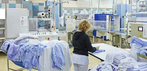 针对RFID医用布草洗涤监管