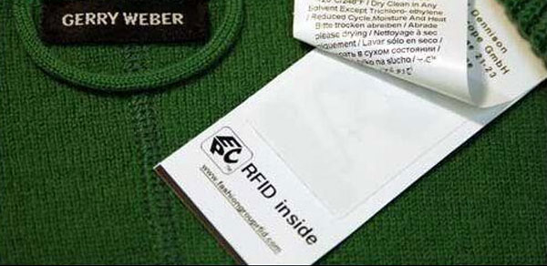 纺织服装rfid标签化提高中国对俄对外贸易水准