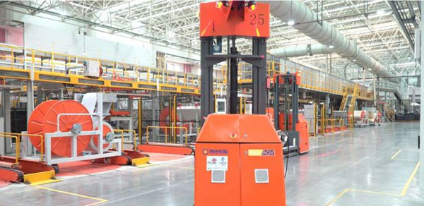 贵州轮胎5G全连接工厂完工RFID、AGV系统协作运行