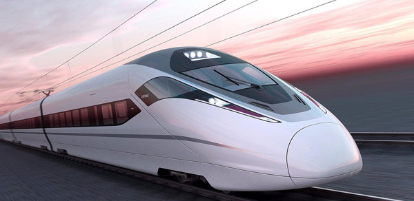 高铁设备选用rfid标签管理等,将来高铁朝着更快更智能化出发