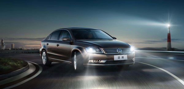 奥迪在国内推出带RFID智能锁Kessy的全新迈腾