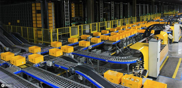 基于RFID的两种数字化分拣系统:DPS与DAS