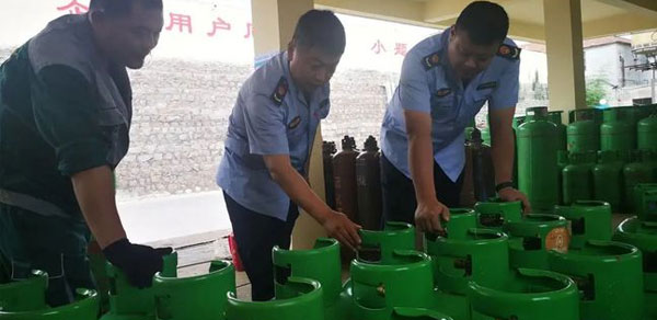 山东海阳建立电子标签气瓶充装追溯系统,可100%在线追溯