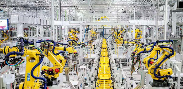 RFID电子标签技术助力汽车生产制造