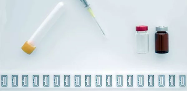 小型inlay电子标签可支持不同材料和外形的药物标签