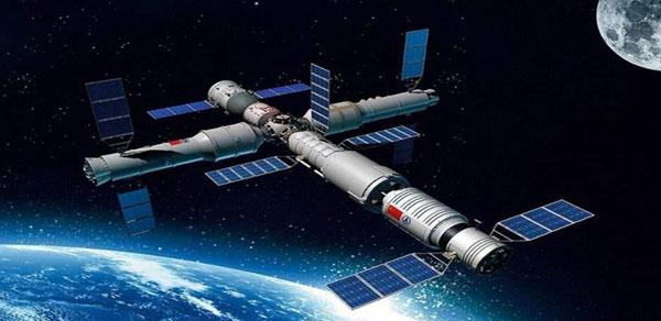 RFID电子标签成功上天!太空物资管理依旧很给力