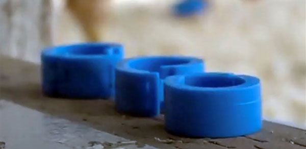 UHF RFID电子标签跟踪散养鸡的行为习惯