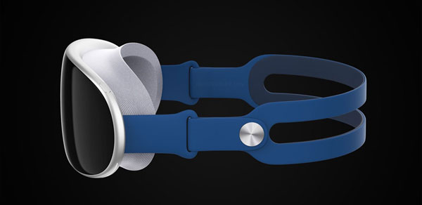 苹果AR/VR头显渲染图曝光:正面全黑设计 科幻感拉满