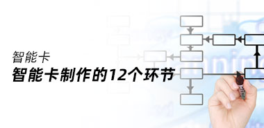 深圳制卡厂家制作智能卡的12个环节