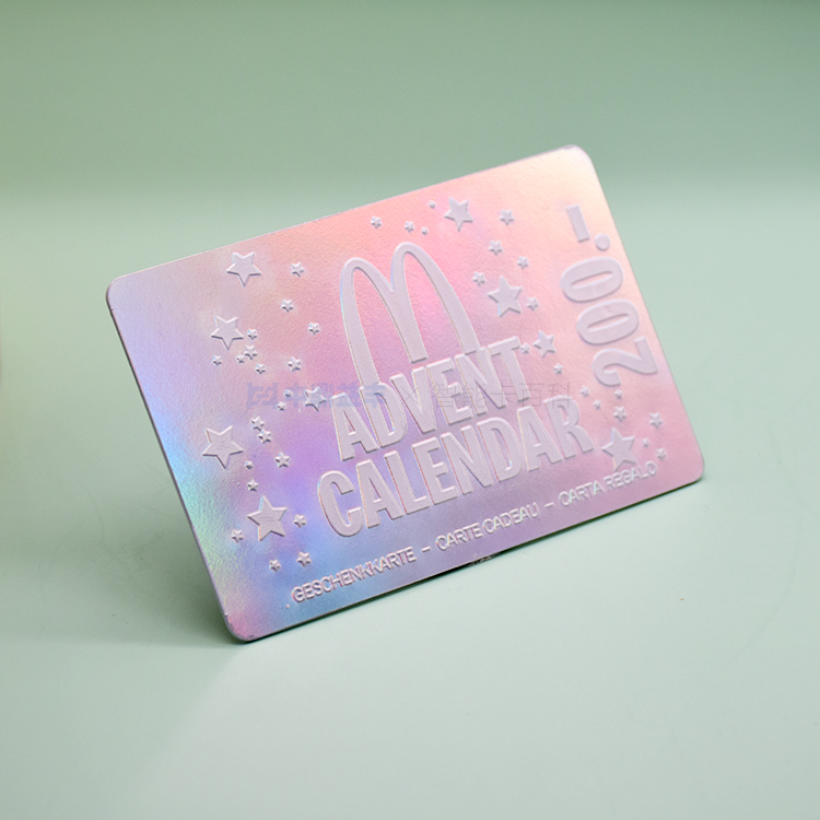 特殊工艺会员卡