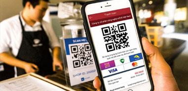 移动支付深受越南客户的关注