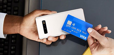 Visa在中国台湾推手机NFC感应收账款解决方案