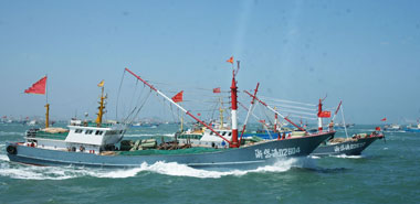 广东省渔船有效证件IC卡智能管理系统运用案例