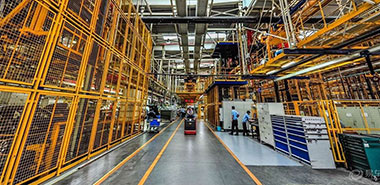 福特汽车冲压模具生产车间RFID物流追踪系统软件