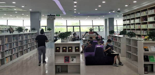 福建省同安图书馆引入RFID馆藏品智能管理系统