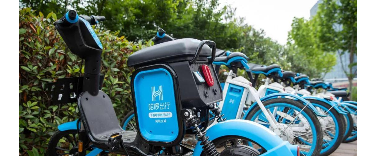 共享电单车