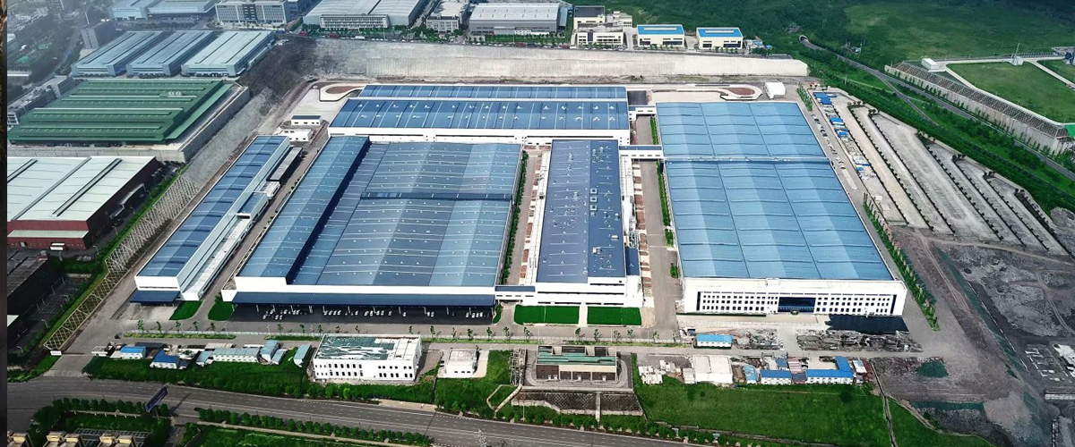 赛力斯两江智能工厂