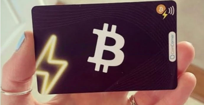 CoinCorner推出支持NFC的比特币卡
